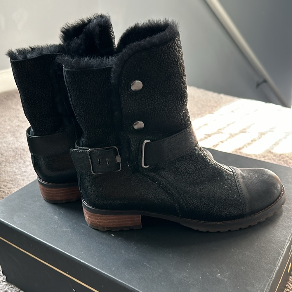 Matt Bernson Tundra Ankle Boots - Size 6.5